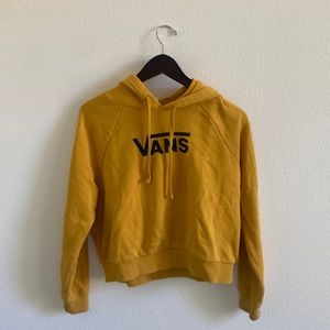 Women’s Cropped Vans Sweatshirt
